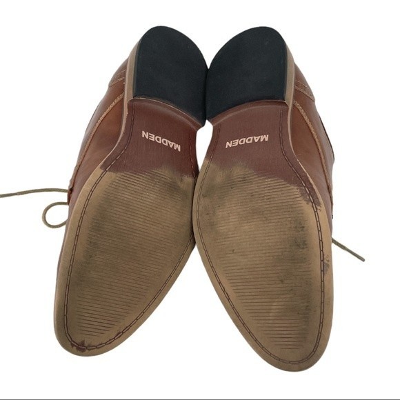 Steve Madden Alk Oxfords Brown Size 10.5 - Picture 6 of 9